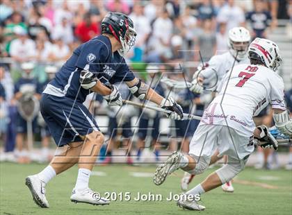 Thumbnail 3 in The Pingry School vs Morristown-Beard (NJSIAA Parochial B Final) photogallery.