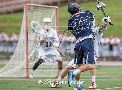 Thumbnail 3 in The Pingry School vs Morristown-Beard (NJSIAA Parochial B Final) photogallery.