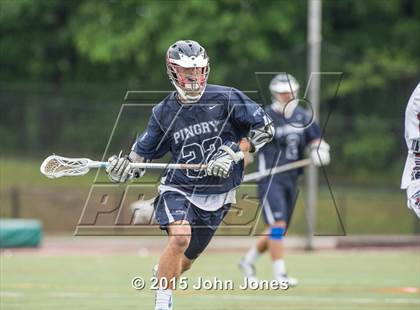 Thumbnail 2 in The Pingry School vs Morristown-Beard (NJSIAA Parochial B Final) photogallery.