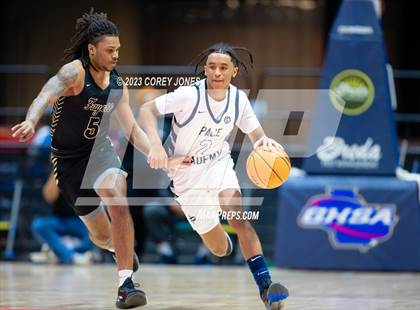 Thumbnail 3 in Fayette County vs Pace Academy (GHSA 4A  State Championship) photogallery.