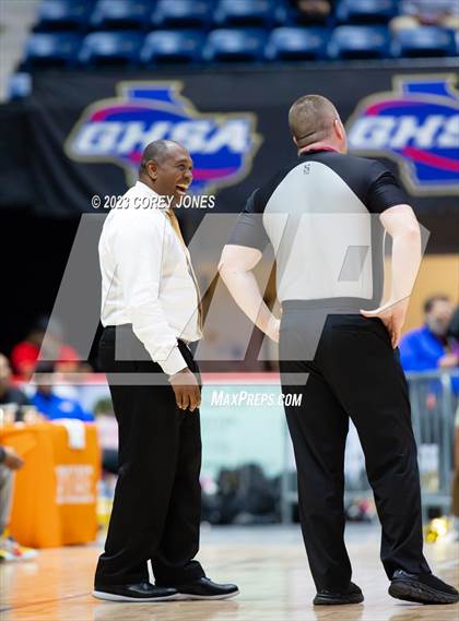 Thumbnail 1 in Fayette County vs Pace Academy (GHSA 4A  State Championship) photogallery.