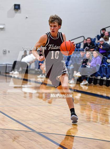 Thumbnail 3 in Holland vs Flatonia (UIL 2A Region IV Bi-District) photogallery.