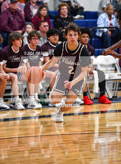 Thumbnail 2 in Holland vs Flatonia (UIL 2A Region IV Bi-District) photogallery.
