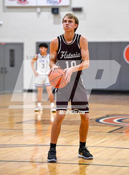 Thumbnail 2 in Holland vs Flatonia (UIL 2A Region IV Bi-District) photogallery.