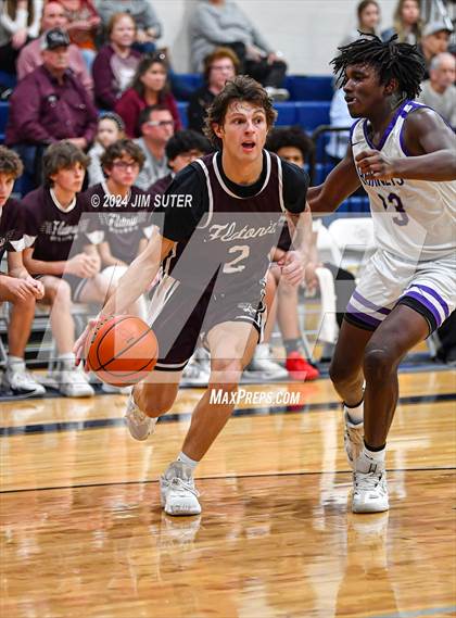 Thumbnail 2 in Holland vs Flatonia (UIL 2A Region IV Bi-District) photogallery.