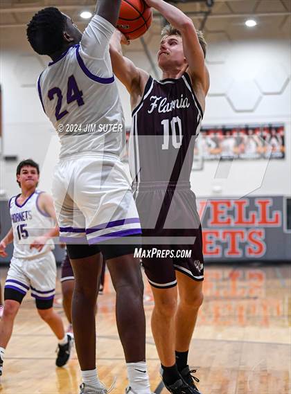 Thumbnail 1 in Holland vs Flatonia (UIL 2A Region IV Bi-District) photogallery.