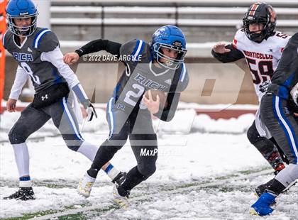 Thumbnail 2 in Rich vs. Monticello (UHSAA 8-man Semifinal) photogallery.
