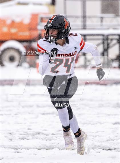 Thumbnail 3 in Rich vs. Monticello (UHSAA 8-man Semifinal) photogallery.