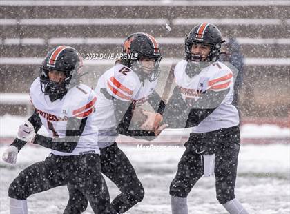 Thumbnail 2 in Rich vs. Monticello (UHSAA 8-man Semifinal) photogallery.
