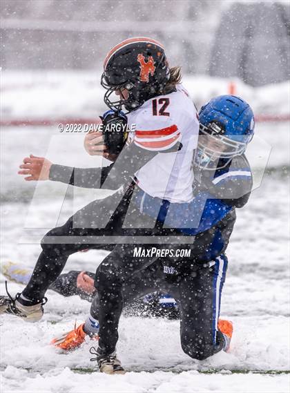 Thumbnail 2 in Rich vs. Monticello (UHSAA 8-man Semifinal) photogallery.