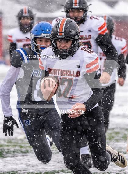 Thumbnail 3 in Rich vs. Monticello (UHSAA 8-man Semifinal) photogallery.