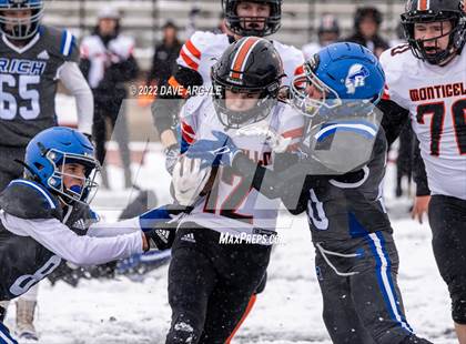 Thumbnail 3 in Rich vs. Monticello (UHSAA 8-man Semifinal) photogallery.