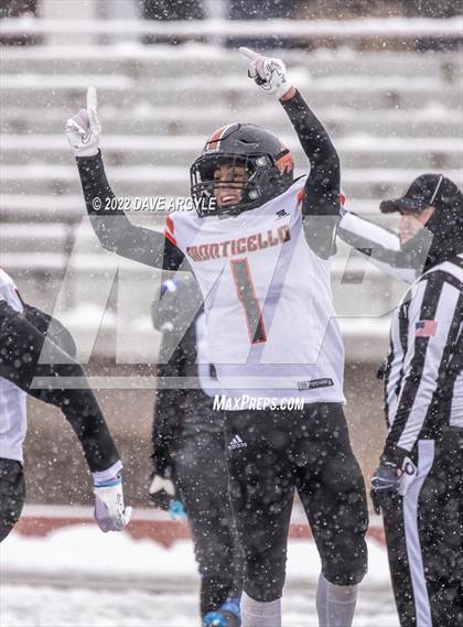 Thumbnail 2 in Rich vs. Monticello (UHSAA 8-man Semifinal) photogallery.