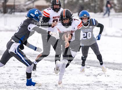 Thumbnail 2 in Rich vs. Monticello (UHSAA 8-man Semifinal) photogallery.