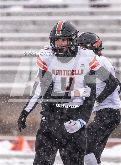 Thumbnail 3 in Rich vs. Monticello (UHSAA 8-man Semifinal) photogallery.