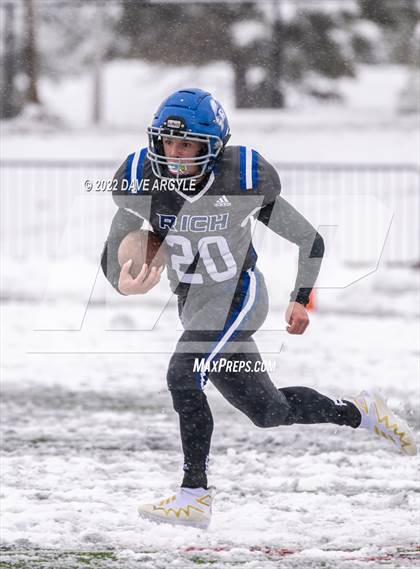 Thumbnail 3 in Rich vs. Monticello (UHSAA 8-man Semifinal) photogallery.