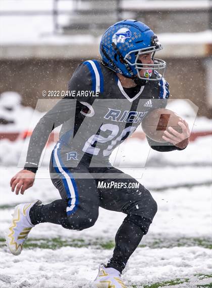 Thumbnail 3 in Rich vs. Monticello (UHSAA 8-man Semifinal) photogallery.