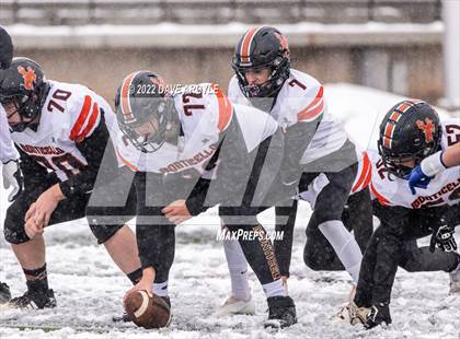 Thumbnail 3 in Rich vs. Monticello (UHSAA 8-man Semifinal) photogallery.