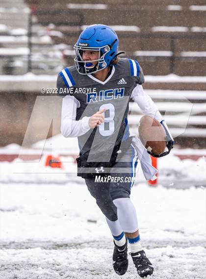 Thumbnail 3 in Rich vs. Monticello (UHSAA 8-man Semifinal) photogallery.