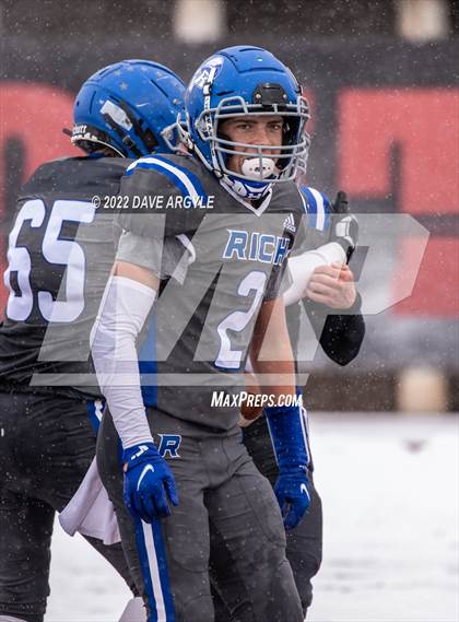 Thumbnail 3 in Rich vs. Monticello (UHSAA 8-man Semifinal) photogallery.
