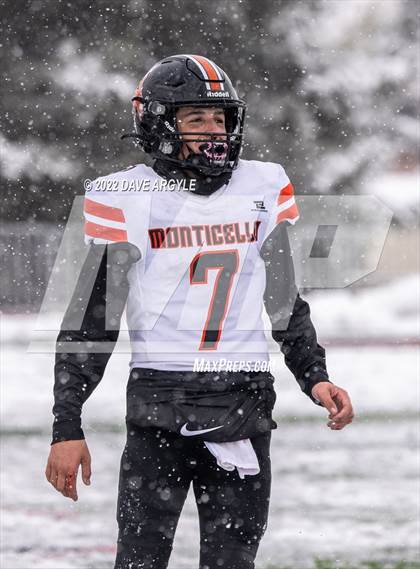 Thumbnail 1 in Rich vs. Monticello (UHSAA 8-man Semifinal) photogallery.