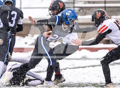 Thumbnail 2 in Rich vs. Monticello (UHSAA 8-man Semifinal) photogallery.