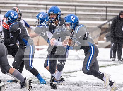 Thumbnail 1 in Rich vs. Monticello (UHSAA 8-man Semifinal) photogallery.