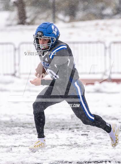 Thumbnail 2 in Rich vs. Monticello (UHSAA 8-man Semifinal) photogallery.
