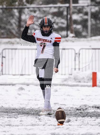 Thumbnail 3 in Rich vs. Monticello (UHSAA 8-man Semifinal) photogallery.