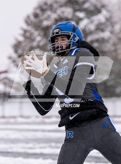 Thumbnail 3 in Rich vs. Monticello (UHSAA 8-man Semifinal) photogallery.