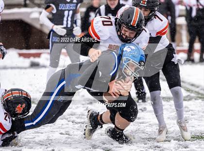 Thumbnail 2 in Rich vs. Monticello (UHSAA 8-man Semifinal) photogallery.