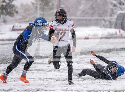 Thumbnail 1 in Rich vs. Monticello (UHSAA 8-man Semifinal) photogallery.