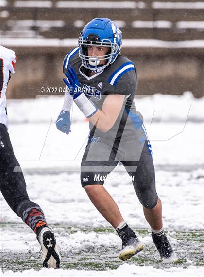 Thumbnail 3 in Rich vs. Monticello (UHSAA 8-man Semifinal) photogallery.