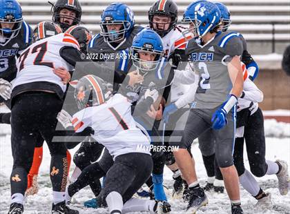 Thumbnail 3 in Rich vs. Monticello (UHSAA 8-man Semifinal) photogallery.