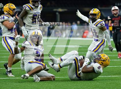 Thumbnail 2 in Lutcher @ North DeSoto (LHSAA Div II Non-Select Final) photogallery.