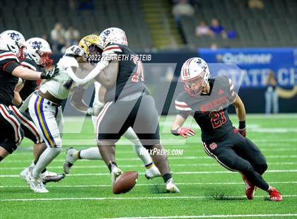 Thumbnail 1 in Lutcher @ North DeSoto (LHSAA Div II Non-Select Final) photogallery.