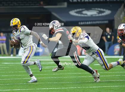 Thumbnail 1 in Lutcher @ North DeSoto (LHSAA Div II Non-Select Final) photogallery.