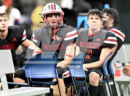 Thumbnail 3 in Lutcher @ North DeSoto (LHSAA Div II Non-Select Final) photogallery.