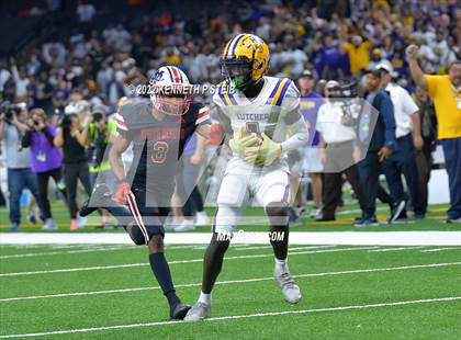 Thumbnail 2 in Lutcher @ North DeSoto (LHSAA Div II Non-Select Final) photogallery.