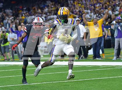 Thumbnail 3 in Lutcher @ North DeSoto (LHSAA Div II Non-Select Final) photogallery.