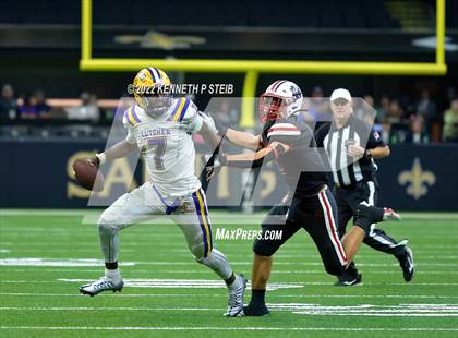 Thumbnail 1 in Lutcher @ North DeSoto (LHSAA Div II Non-Select Final) photogallery.
