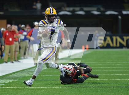 Thumbnail 3 in Lutcher @ North DeSoto (LHSAA Div II Non-Select Final) photogallery.