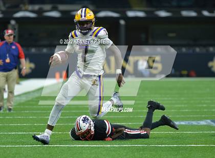 Thumbnail 2 in Lutcher @ North DeSoto (LHSAA Div II Non-Select Final) photogallery.