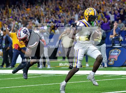 Thumbnail 3 in Lutcher @ North DeSoto (LHSAA Div II Non-Select Final) photogallery.