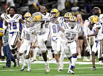 Thumbnail 2 in Lutcher @ North DeSoto (LHSAA Div II Non-Select Final) photogallery.