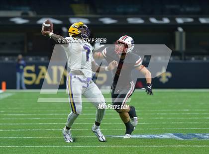 Thumbnail 3 in Lutcher @ North DeSoto (LHSAA Div II Non-Select Final) photogallery.