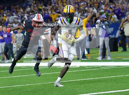 Thumbnail 1 in Lutcher @ North DeSoto (LHSAA Div II Non-Select Final) photogallery.