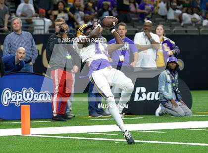 Thumbnail 3 in Lutcher @ North DeSoto (LHSAA Div II Non-Select Final) photogallery.