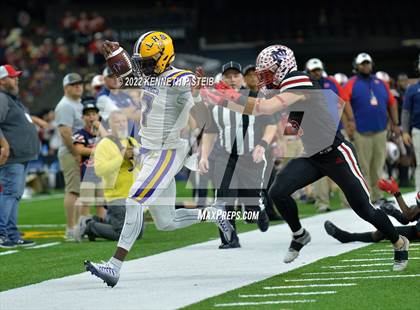 Thumbnail 2 in Lutcher @ North DeSoto (LHSAA Div II Non-Select Final) photogallery.