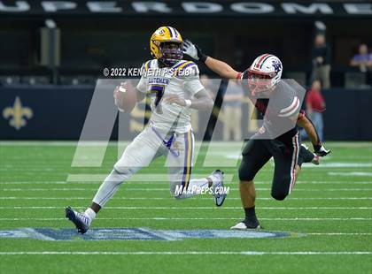 Thumbnail 2 in Lutcher @ North DeSoto (LHSAA Div II Non-Select Final) photogallery.